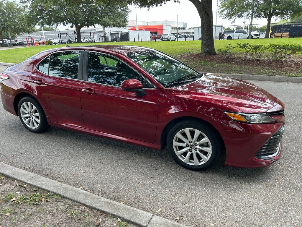 2020 Toyota Camry LE 7