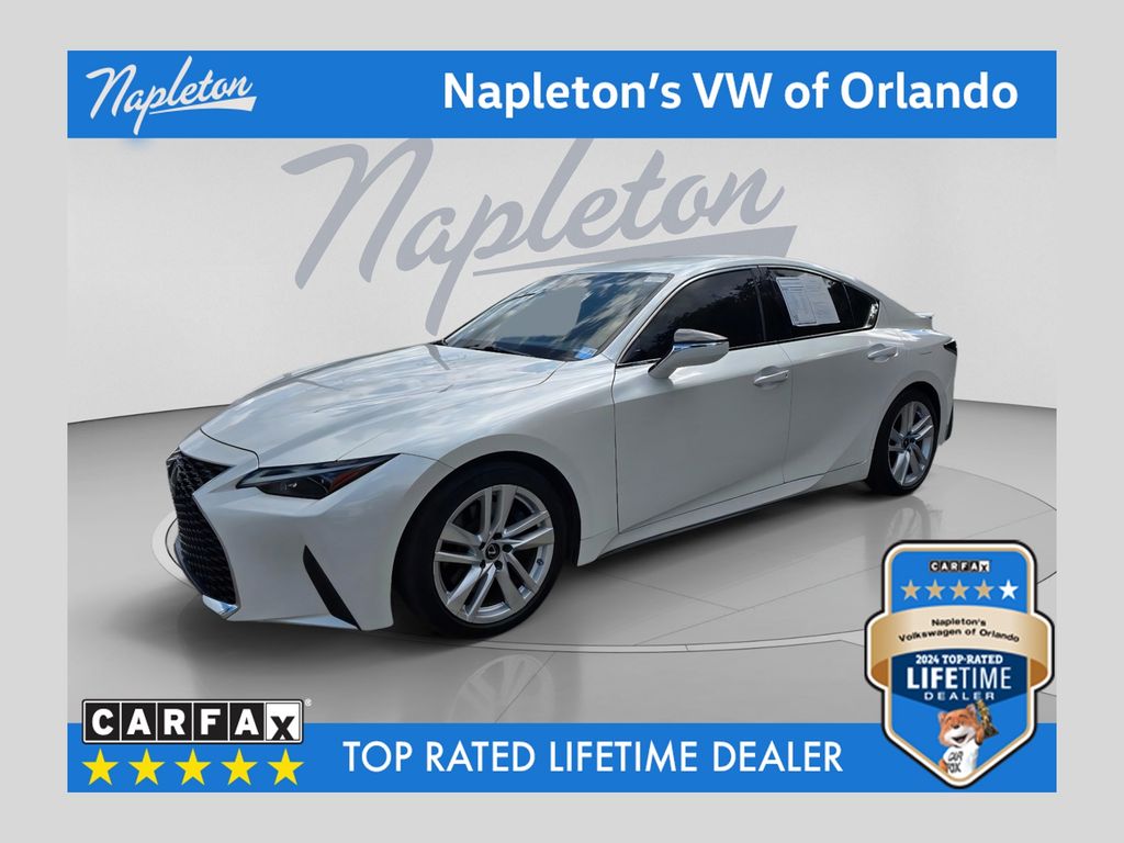 2021 Lexus IS 300 RWD
