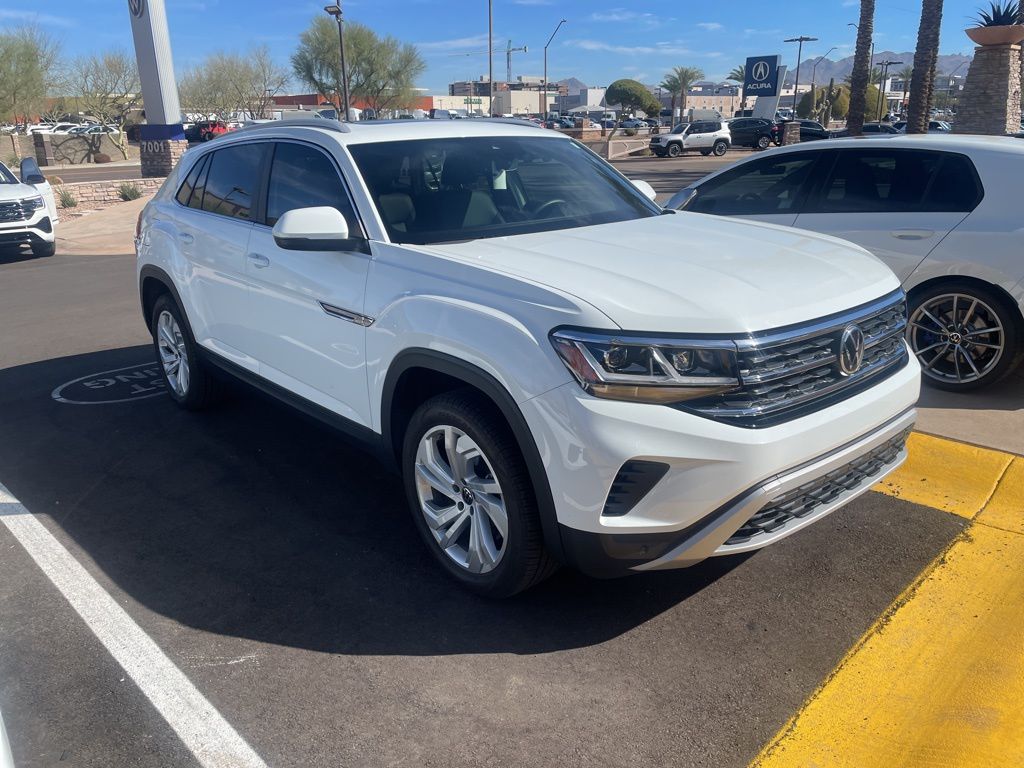 2021 Volkswagen Atlas SEL 3