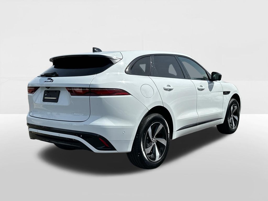 used 2025 Jaguar F-PACE car, priced at $44,987