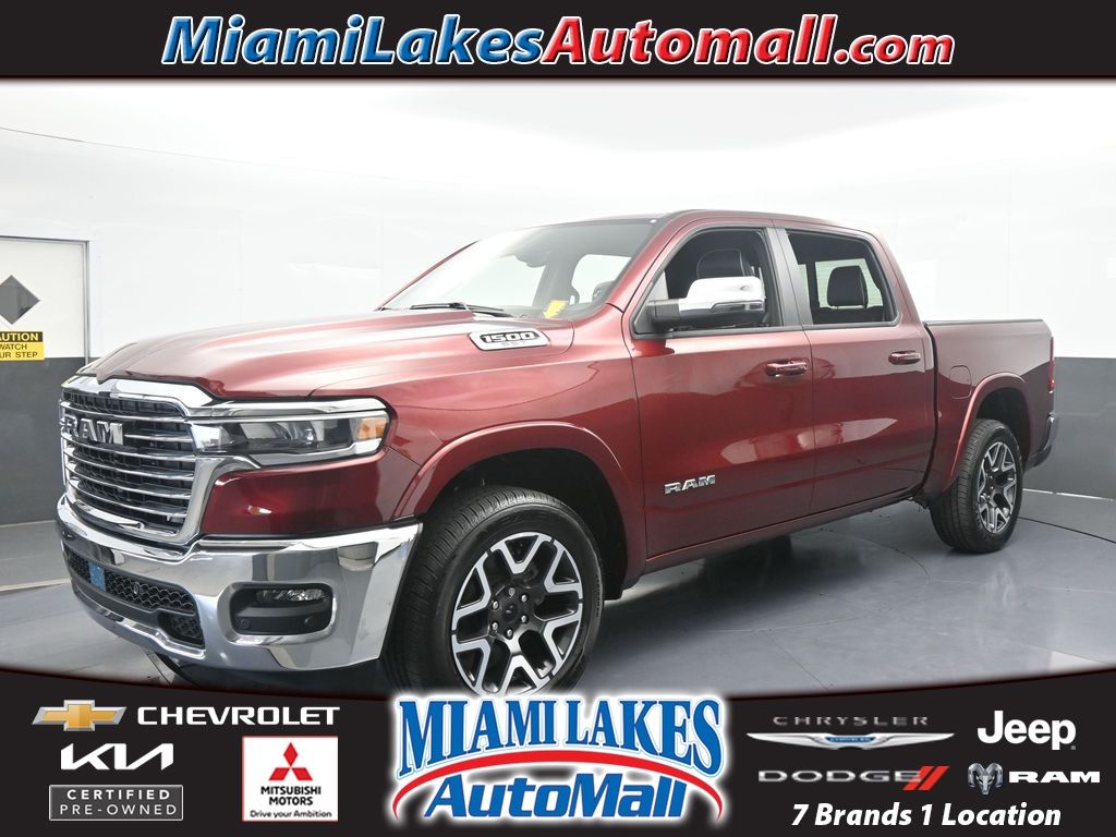 2025 RAM Ram 1500 Pickup Laramie's photo