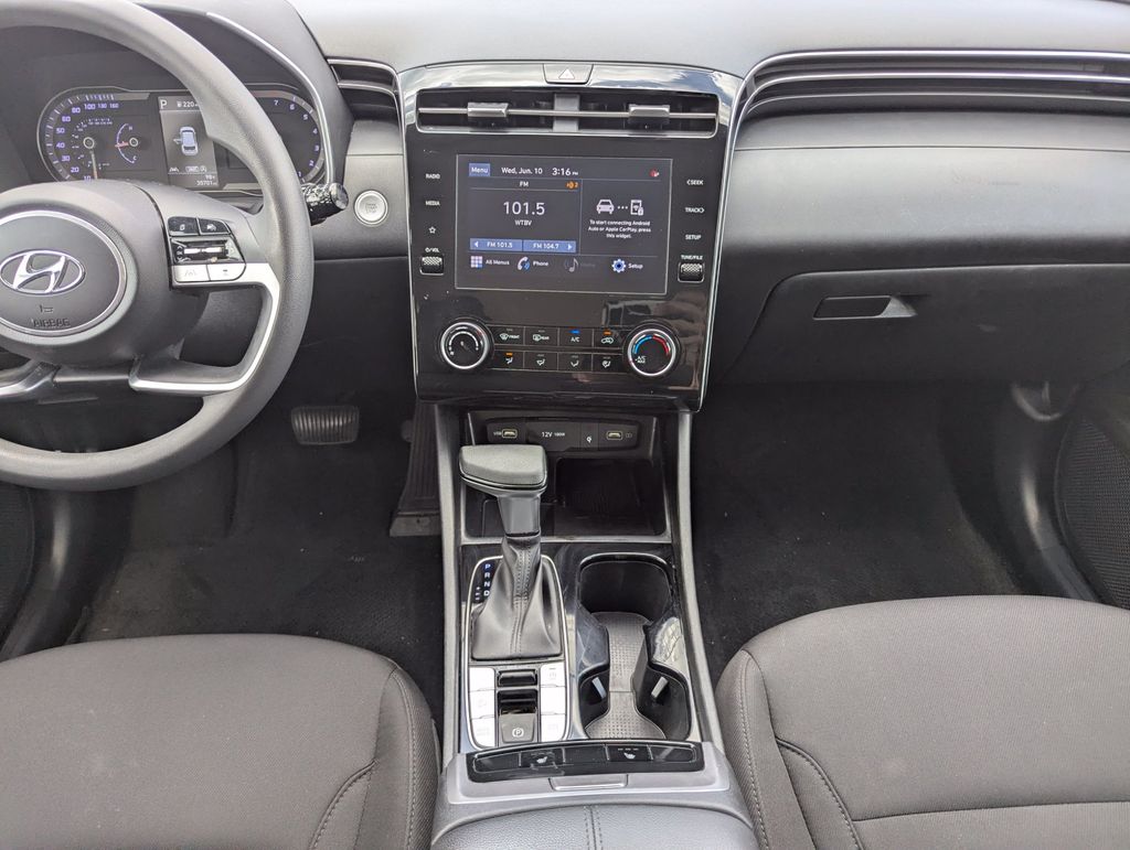 used 2023 Hyundai Tucson car, priced at $19,992