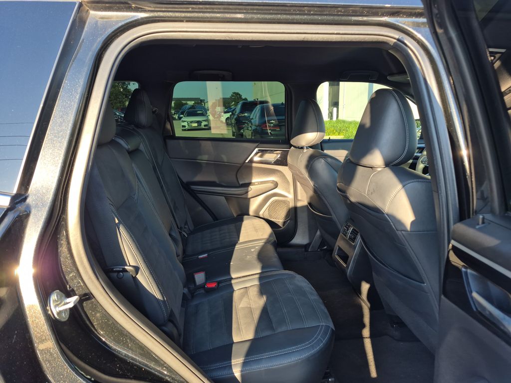 2023 Mitsubishi Outlander SE Black Edition Black at North Houston Mitsubishi
