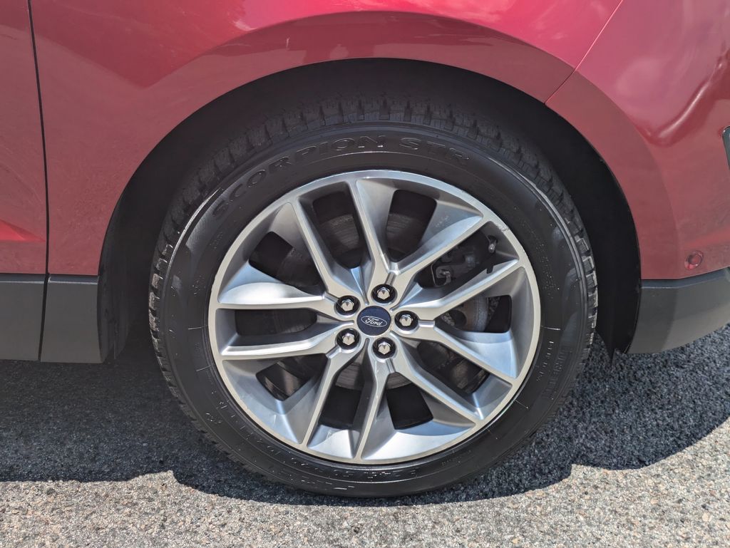 2018 Ford Edge Titanium