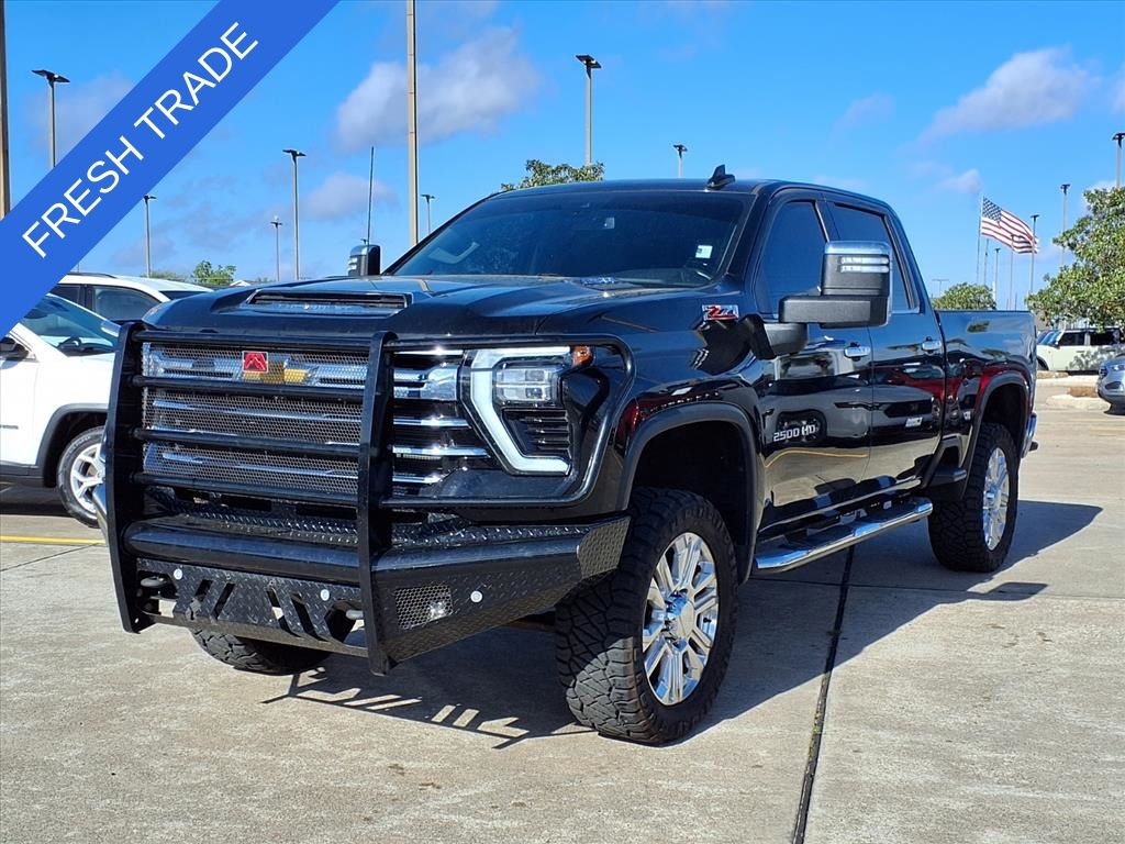 2024 Chevrolet Silverado 2500HD LTZ Crew Cab 4WD