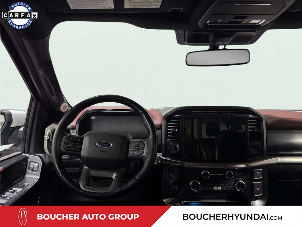 Used 2021 Oxford White Ford Lariat image 11