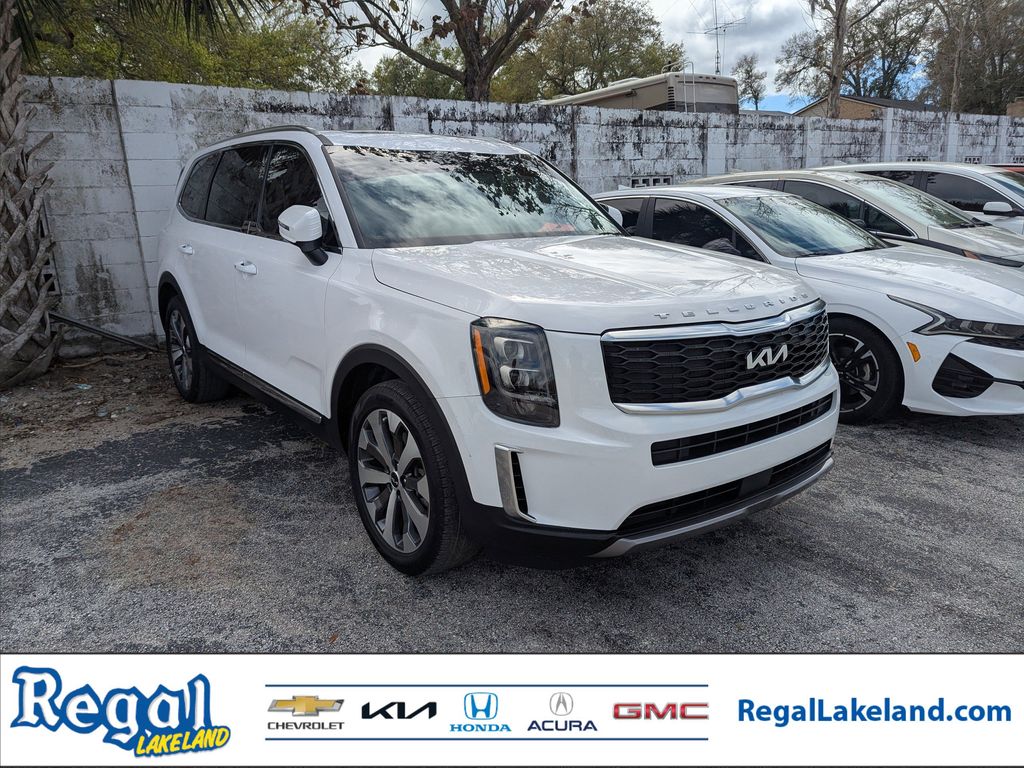 2022 Kia Telluride EX FWD