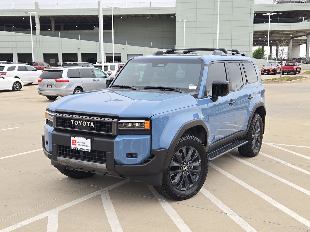 2025 Toyota Land Cruiser 4WD