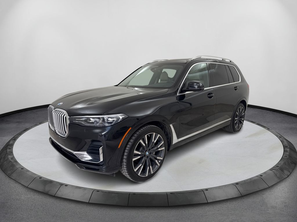 2019 BMW X7 xDrive40i's photo