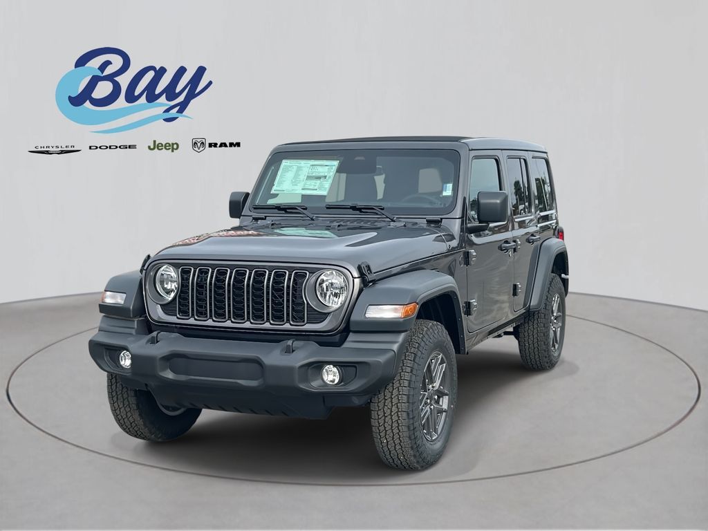 2026 Jeep Wrangler Sport S's photo