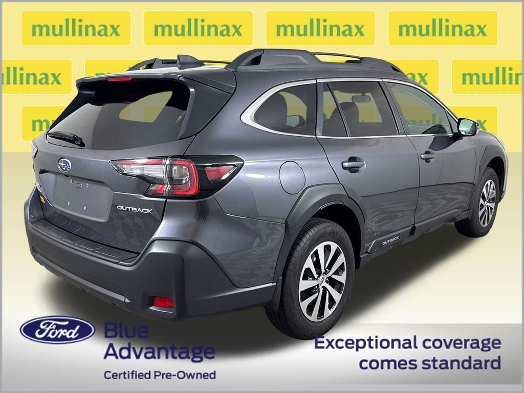 Certified Used 2025 Gray Subaru Premium image 4