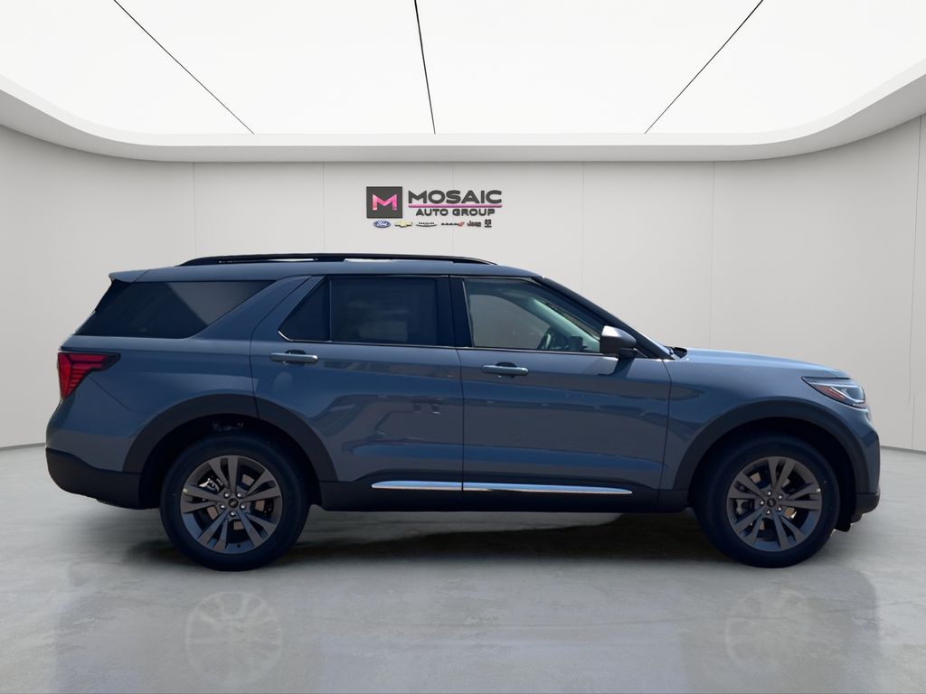 2025 Ford Explorer