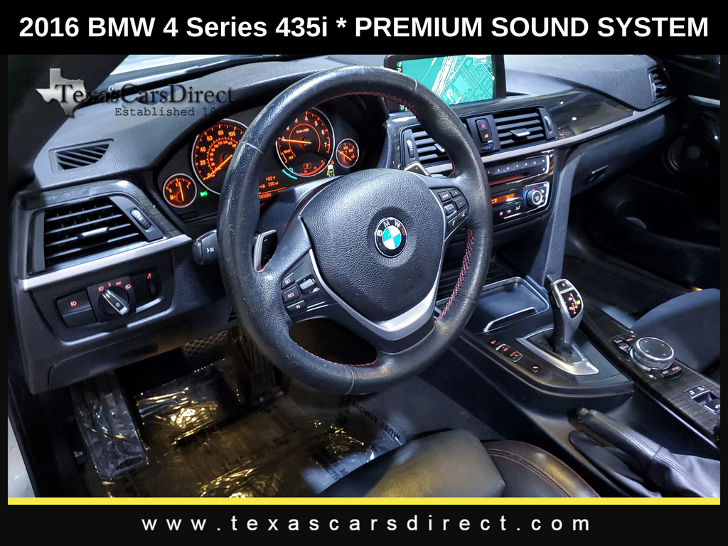 2016 BMW 4 Series 435i 7