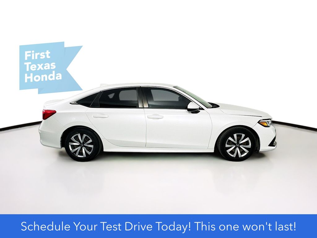 Used Car 2022 Honda Civic  Lx For Sale Under $25,000 In Austin, Texas