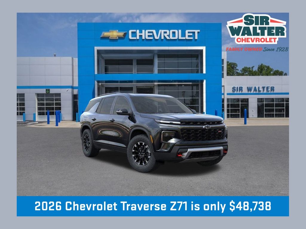 2026 Chevrolet Traverse Z71 AWD