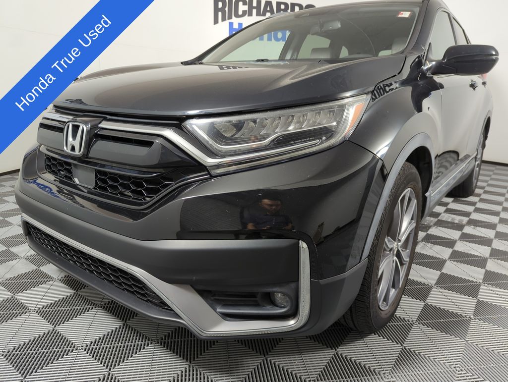 Crystal Black Pearl 2020 Honda CR-V SUV / Crossover Front-Wheel Drive Continuously Variable Transmission