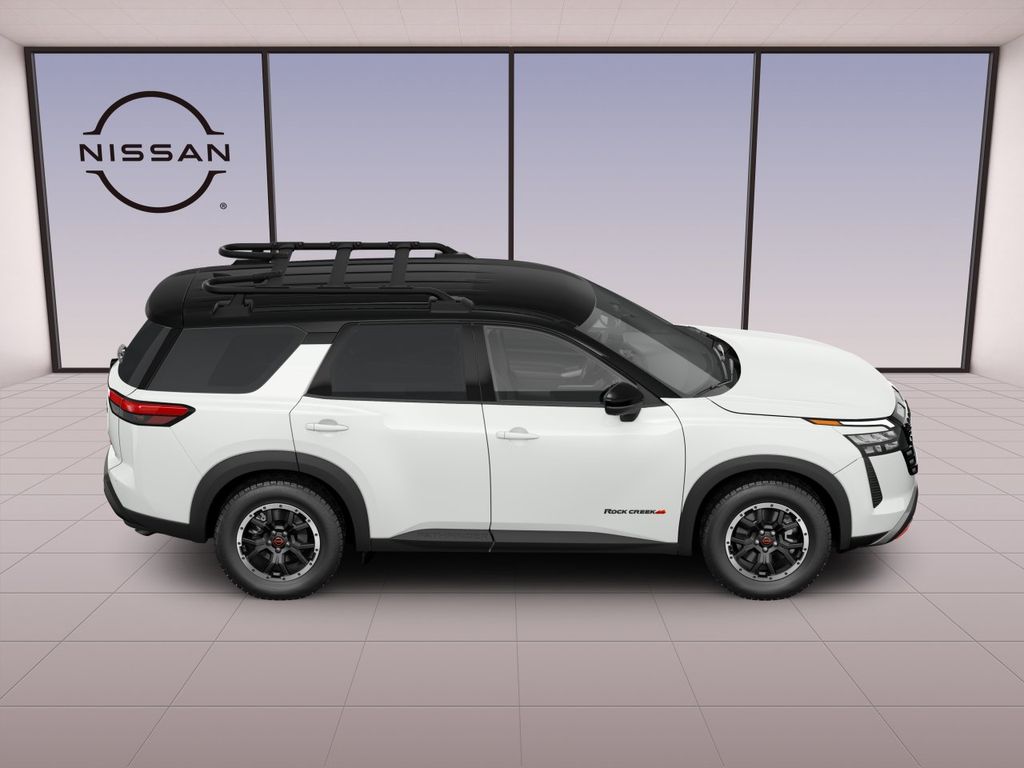New 2026 White Nissan Rock Creek image 4