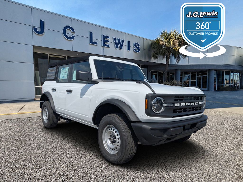 2025 Ford Bronco 