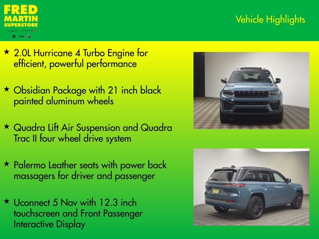 new 2026 Jeep Grand Cherokee car, priced at $59,966