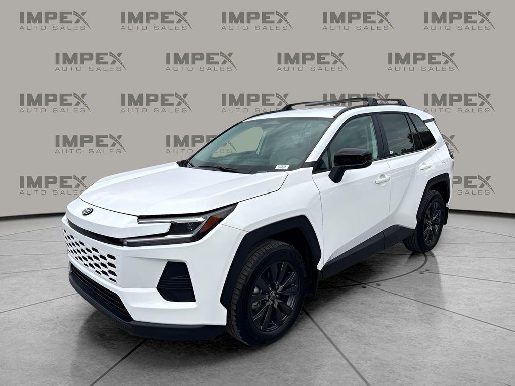 Ice 2026 Toyota RAV4 SUV / Crossover Front-Wheel Drive Continuously Variable Transmission