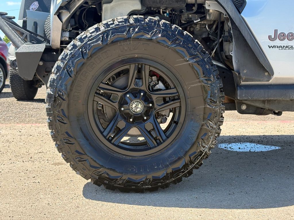 2019 Jeep Wrangler Unlimited Rubicon - 9