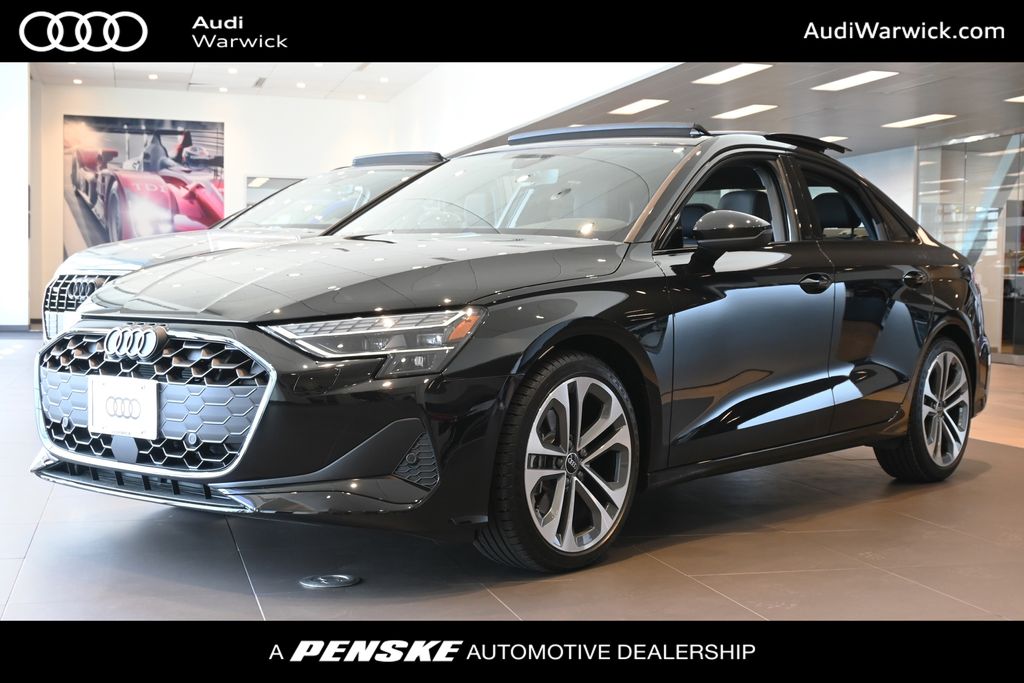 2025 Audi A3  -
                Warwick, RI