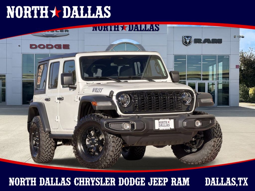 2026 Jeep Wrangler Willys 4-Door 4WD