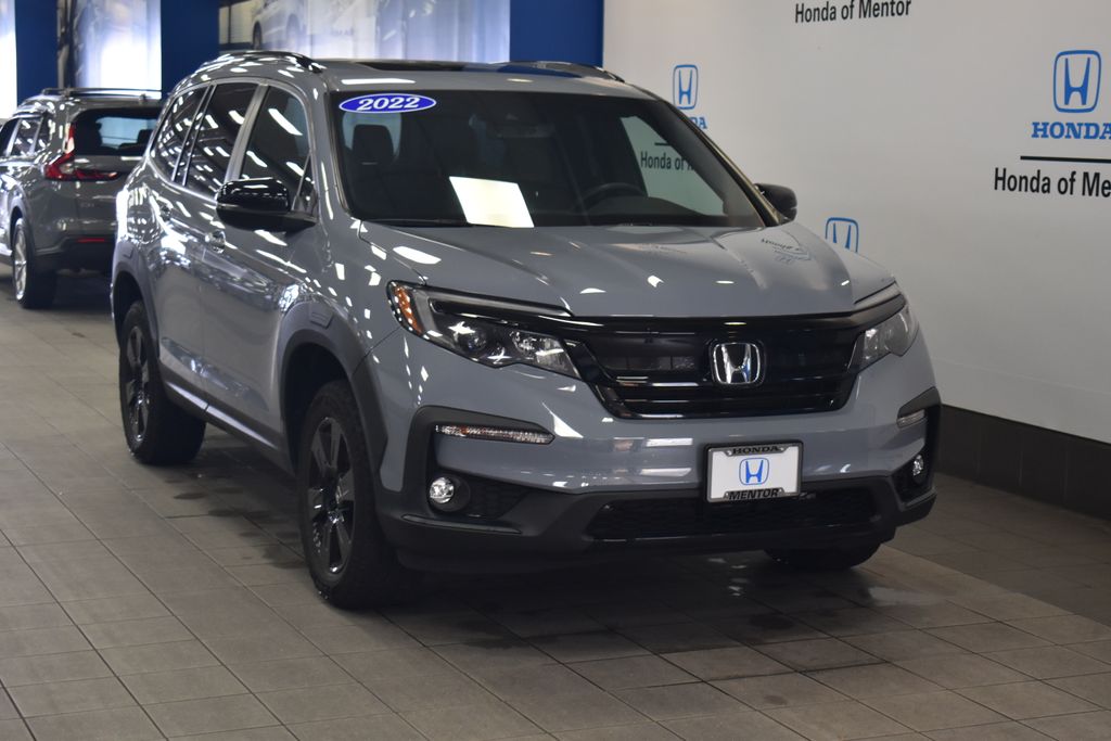 Thumbnail: 2022 Honda Pilot - 8