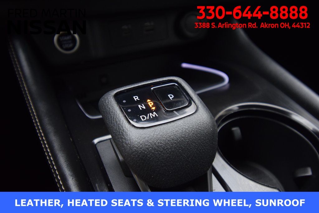 used 2021 Nissan Rogue car, priced at $18,714