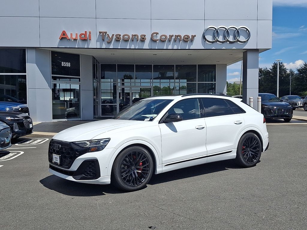 Glacier White Metallic 2026 Audi SQ8 SUV / Crossover All-Wheel Drive 8-Speed Automatic