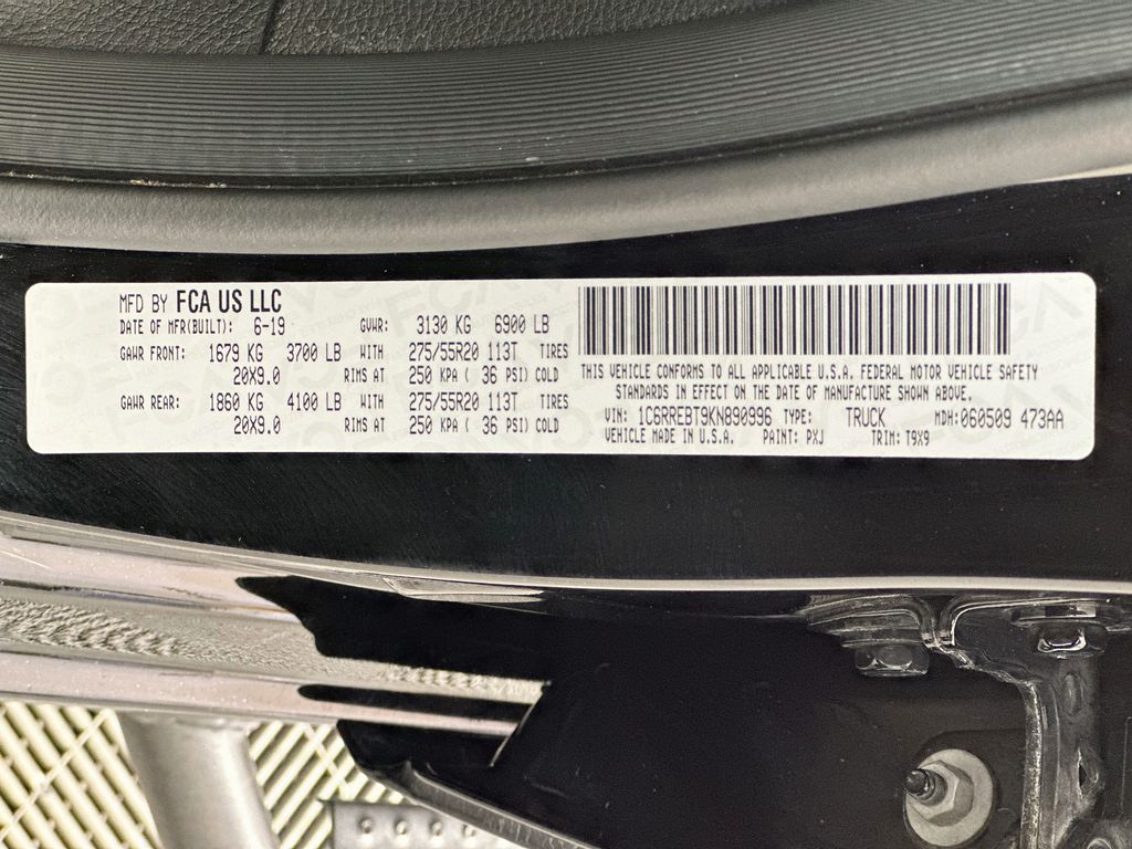 Thumbnail: 2019 RAM 1500 - 31