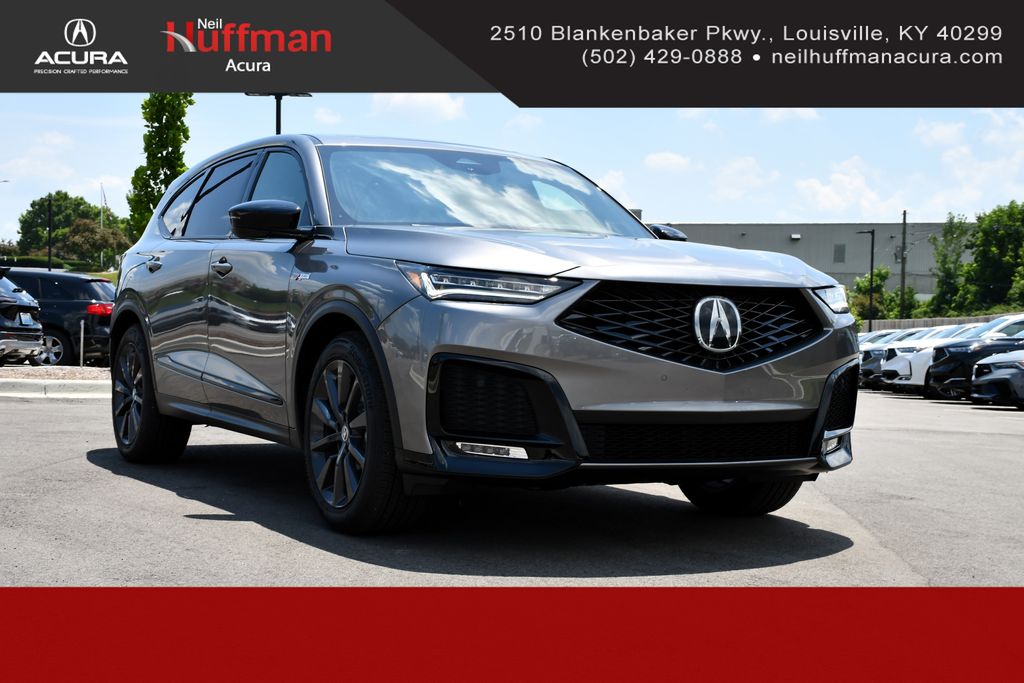 Liquid Carbon Metallic 2026 Acura MDX SUV / Crossover All-Wheel Drive Automatic
