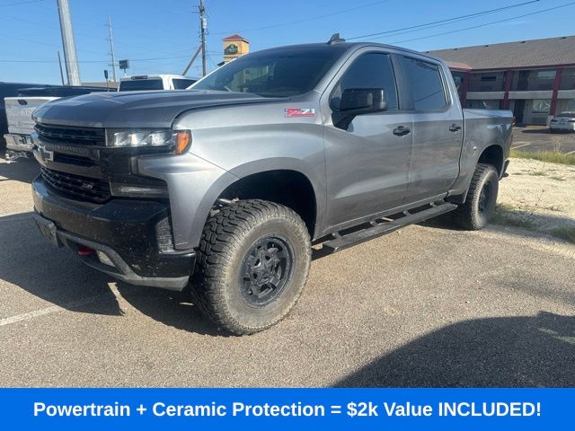 2020 Chevrolet Silverado 1500 LT Trail Boss Crew Cab 4WD