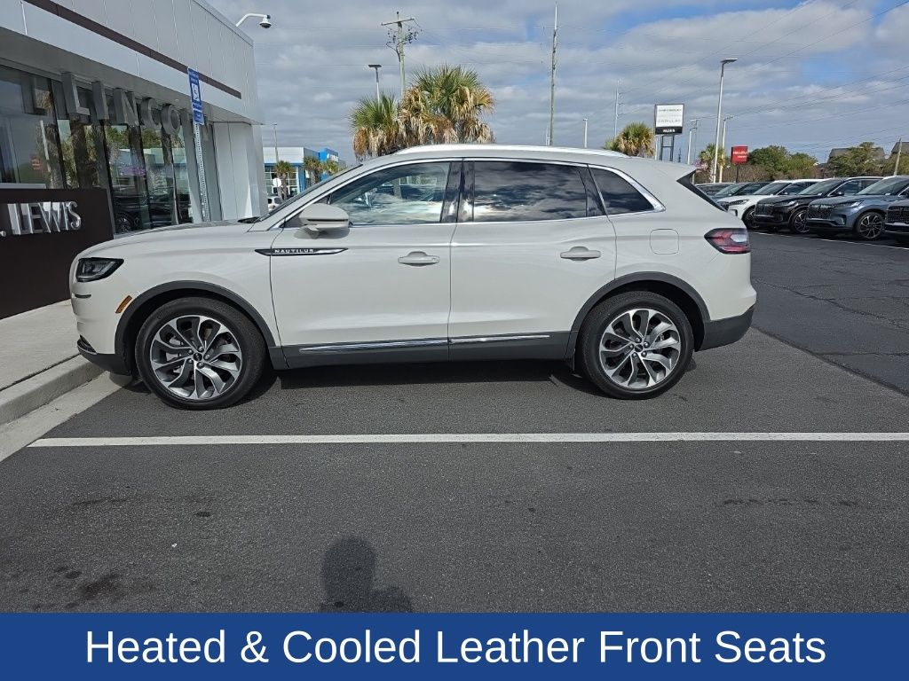 2023 Lincoln Nautilus Reserve