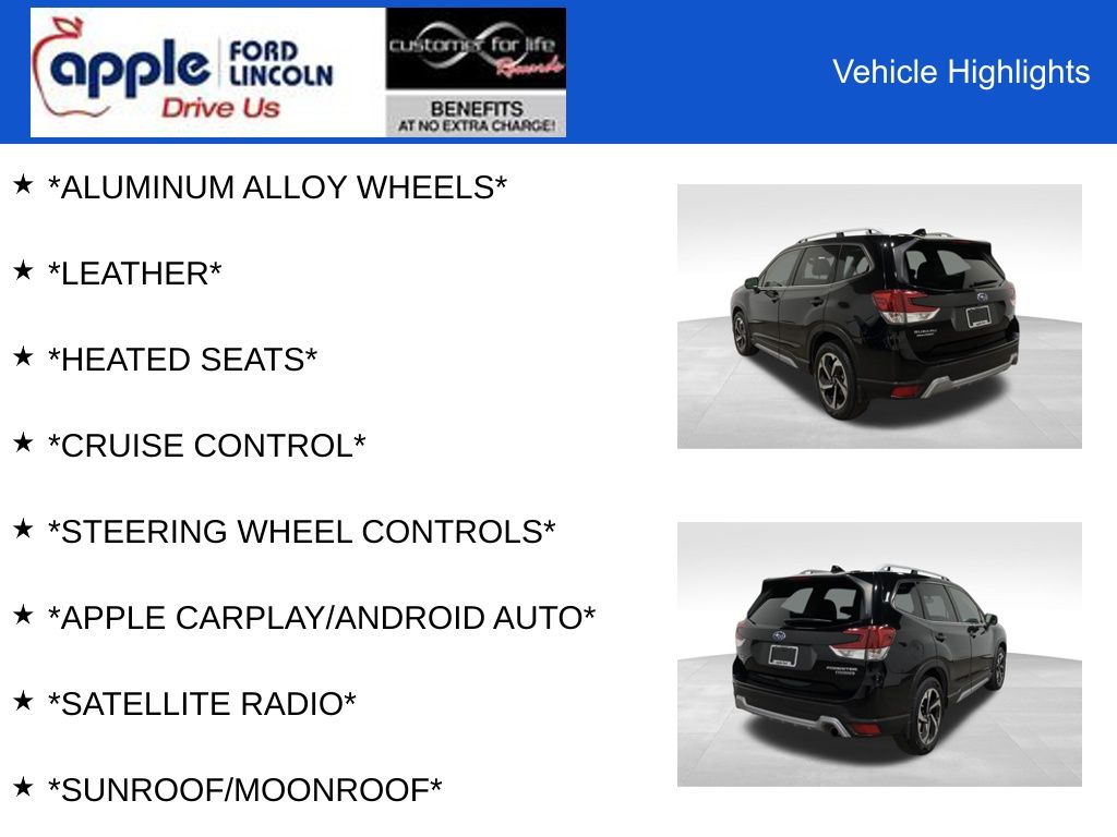 2023 Subaru Forester Touring