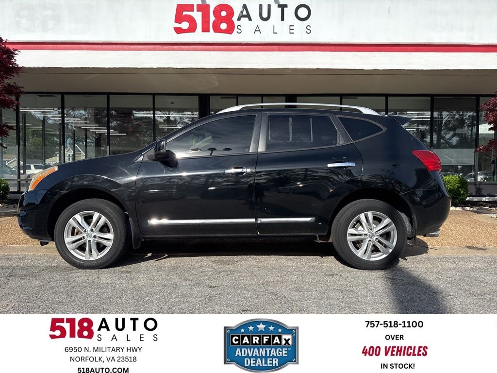 2013 Nissan Rogue SV AWD