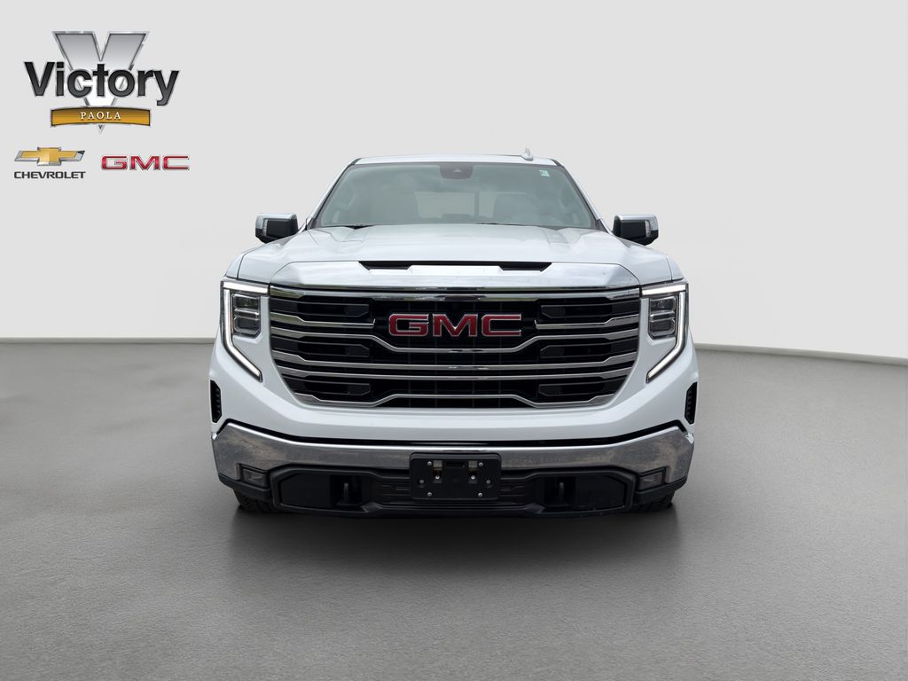 Used 2025 GMC Sierra 1500 SLT with VIN 3GTUUDED5SG263768 for sale in Kansas City