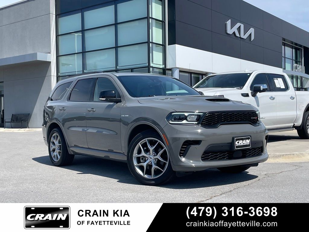 Gray Clearcoat 2026 Dodge Durango SUV / Crossover All-Wheel Drive 8-Speed Automatic