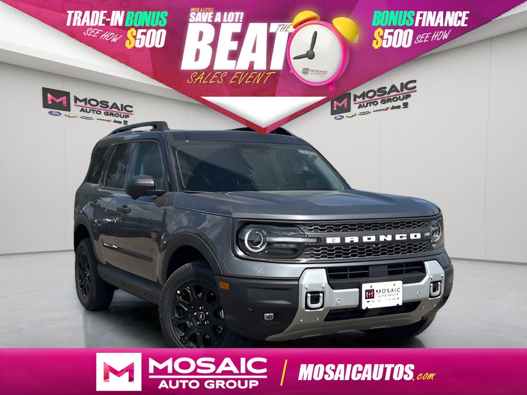 New 2025 Ford Bronco Sport Badlands SUVs