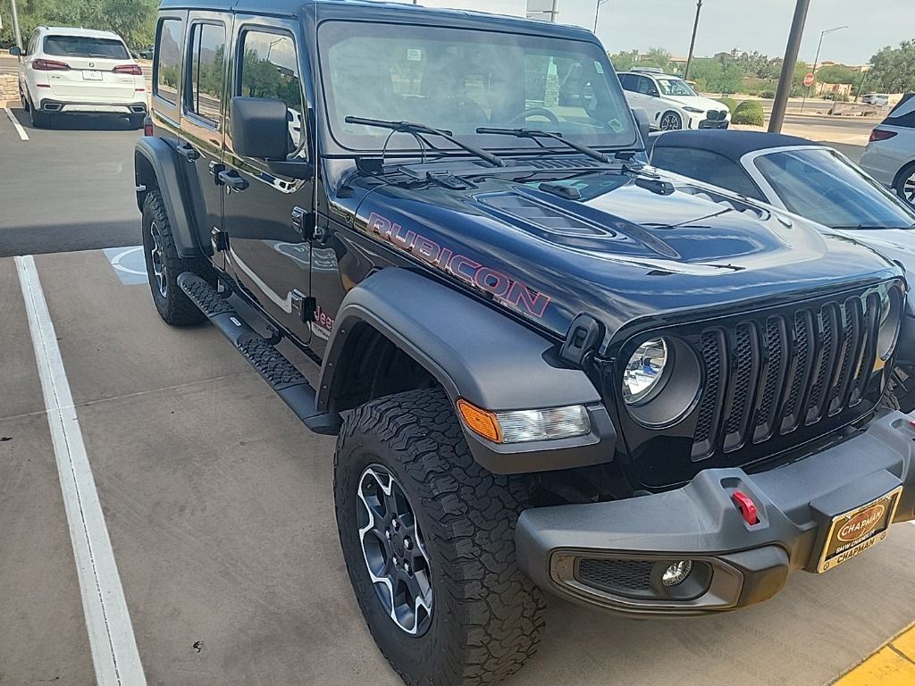 Used 2023 Black Jeep Rubicon image 3
