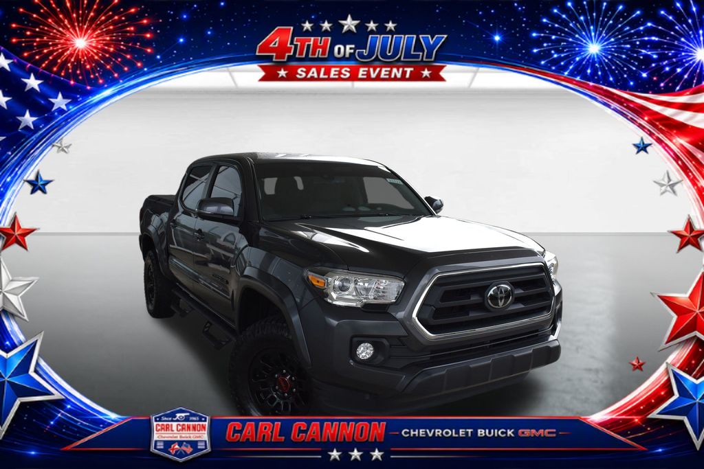 Magnetic Gray Metallic 2022 Toyota Tacoma Pickup Truck 4X2 6-Speed Automatic