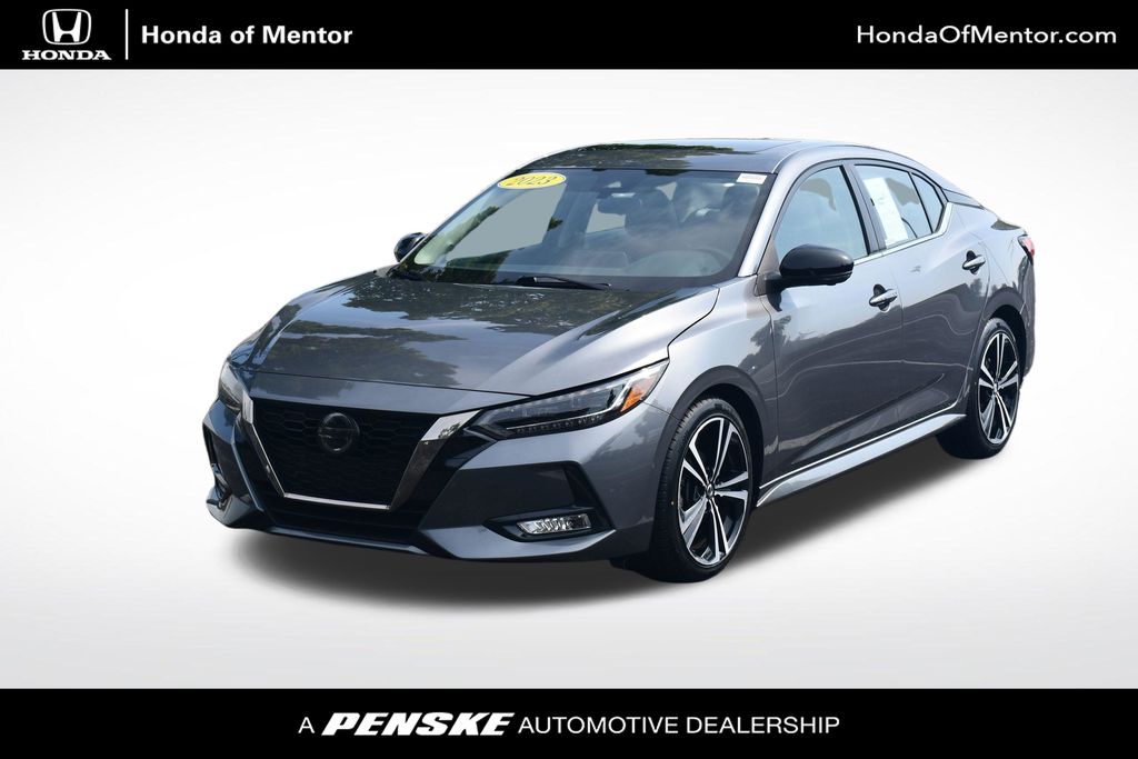 Thumbnail: 2023 Nissan Sentra - 1