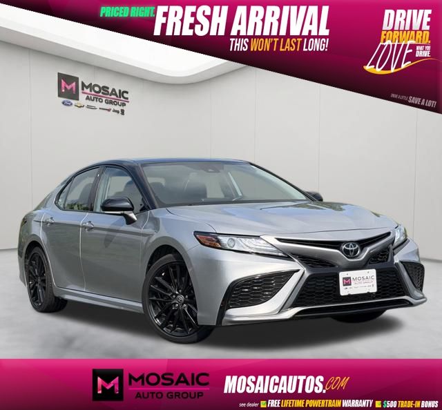Celestial Silver Metallic 2023 Toyota Camry Sedan All-Wheel Drive 8-Speed Automatic