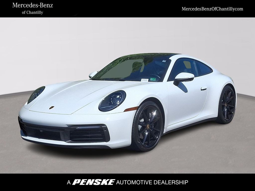 2021 Porsche 911 Carrera -
                Chantilly, VA