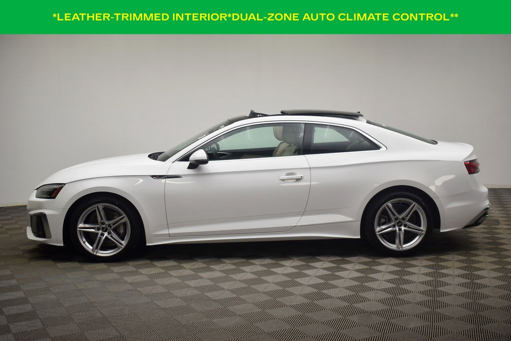 used 2022 Audi A5 car, priced at $27,000