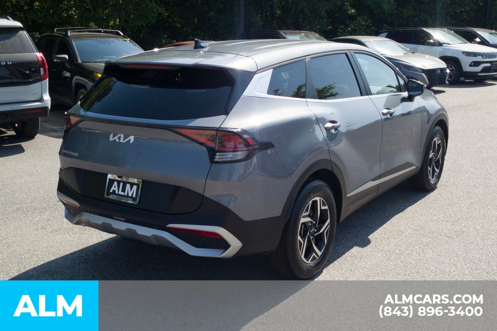 Used 2025 Silver Kia LX image 5