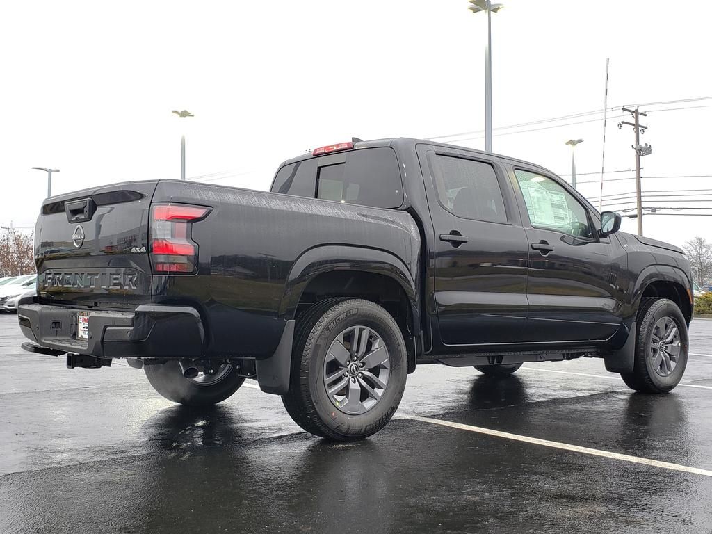 new 2026 Nissan Frontier car, priced at $38,893
