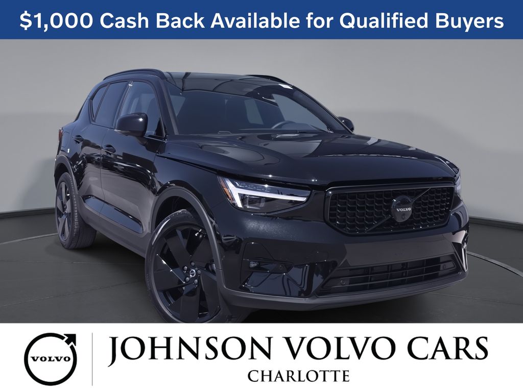 Onyx Black 2026 Volvo XC40 B5 Ultra Black Edition AWD SUV / Crossover All-Wheel Drive Automatic