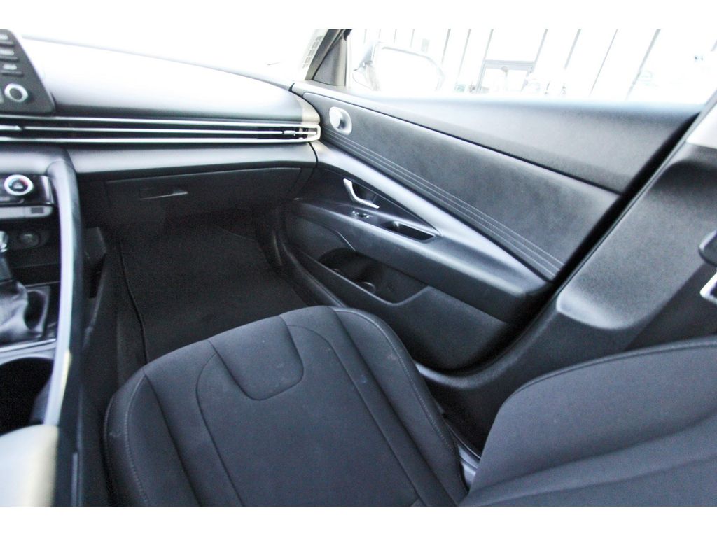 2022 Hyundai Elantra SEL Silver at Emmons Autoplex