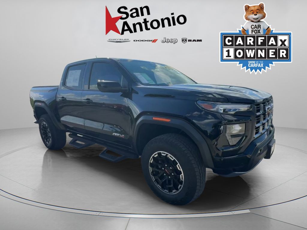 Onyx Black 2026 GMC Canyon Pickup Truck Four-Wheel Drive 8-Speed Automatic